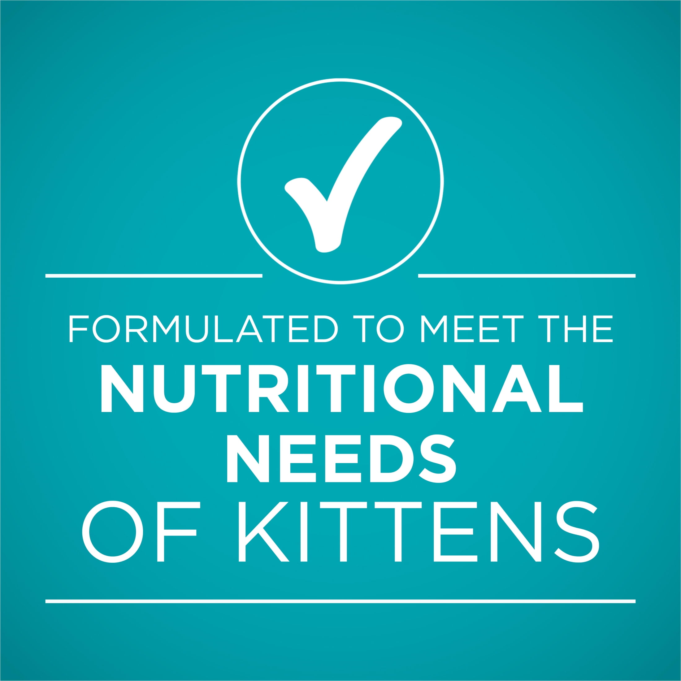 Purina One Healthy Kitten, Chicken Salmon, Wet Kitten Food, 3 oz Can