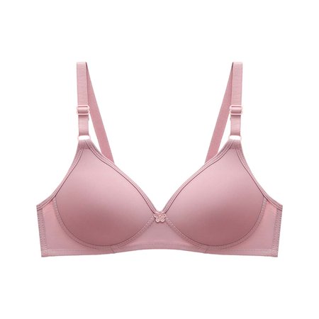 

Akklian Summer Savings Clearance Women s Wire Free Bra Underwear One-Piece Bra Everyday Comfort Underwear