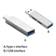 thumbnail image 3 of Sidaley USB Hub USB3.0 USB2.0 Divisor LED Aleación de zinc Base de expansión Adaptador de expansión de transferencia de datos Computadora Type3 NO3, 3 of 6