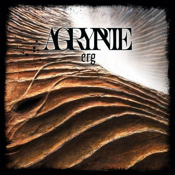 Agrypnie - Erg - Music & Performance - Vinyl