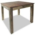 thumbnail image 2 of vidaXL Dining Table Solid Reclaimed Wood 82x80x76 cm, 2 of 5