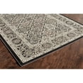 thumbnail image 3 of Rugs America Riviera Collection Light Green RV700A Transitional Oriental Area Rug 2'2" x 8', 3 of 11