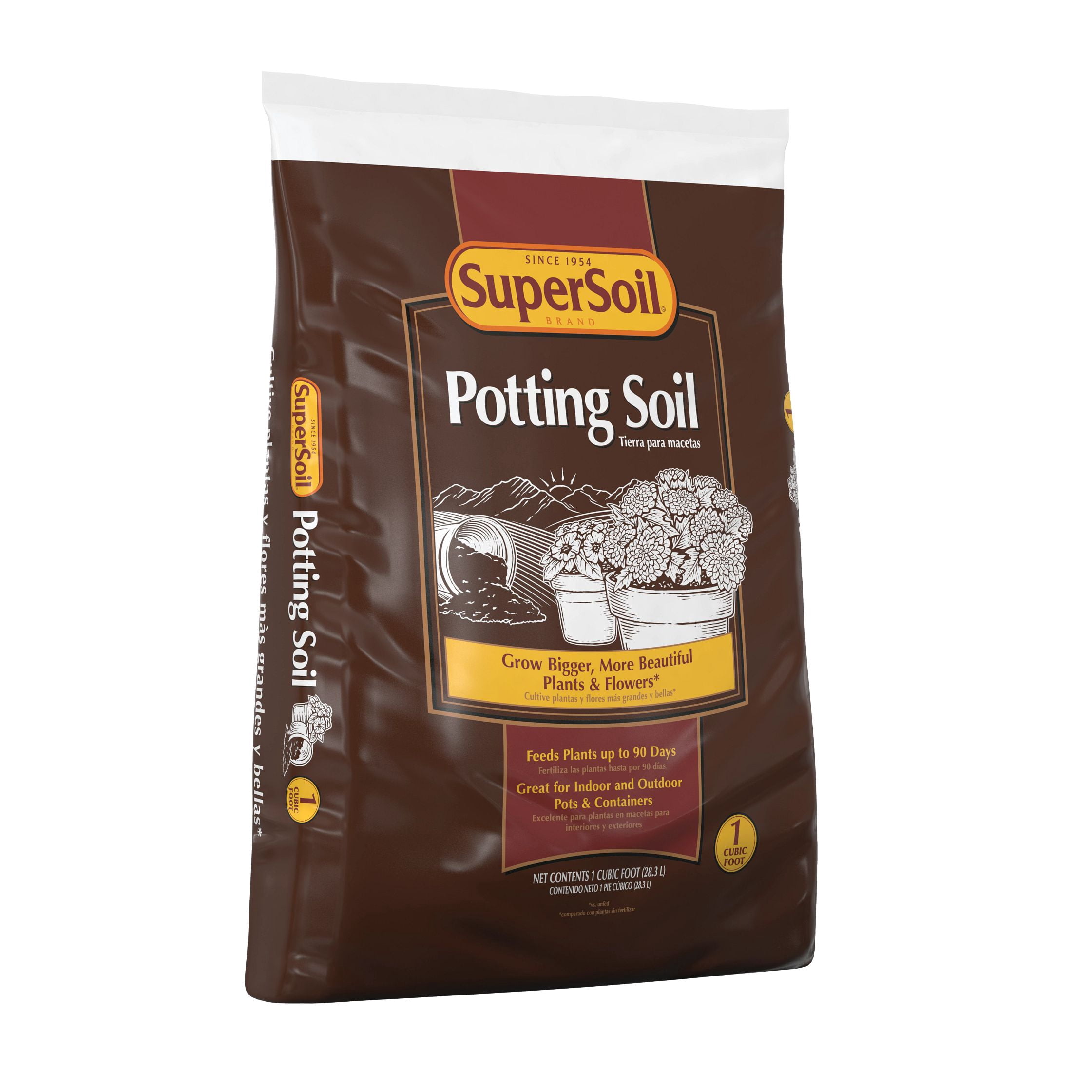 Miracle Gro 1 cu. ft. Supersoil Potting Soil