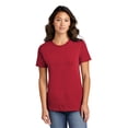 thumbnail image 1 of DESCATALOGADO Port & Company - Camiseta de mujer Ring Spun Cotton XS Rojo Puerto & Compa??a LPC150, 1 of 1