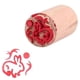 thumbnail image 2 of Wooden Mooncake Stamps Hand Pressure Cake Maker Mold Traditional Chinese Moon Cake Stamps Manual Round Wooden, 2 of 5