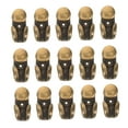 thumbnail image 5 of COOPHYA 20Pcs Zinc Alloy Boot Hooks Multi Color Snail Design 0.79X0.39X0.24in, 5 of 8