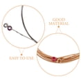 thumbnail image 2 of Acoustic Guitar Strings Set Assorted Color Metal 6Pcs, 2 of 8