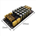 thumbnail image 2 of 2X Rectifier Filter Module 6A X2 Power Amplifier Board 2X300W for Power Amplifier Rectifier Filter,2 x Dual power Rectifier filter module,Black&yellow&green, 2 of 6