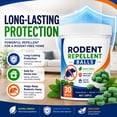 thumbnail image 2 of Mouse Rodent Repellent, Peppermint Oil Mice Repellent Balls - 30 Pack Natural Rodent Deterrent for Indoor/Outdoor Use, Family & Pet Safe, Long-Lasting Insect Repellent for Home, Garden, Garage, 2 of 8