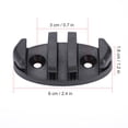 thumbnail image 2 of Eotvia Zig Zag Anchor Cleat for Kayak Canoe Deck Boating Fishing Boat Accessory, Zig Zag Cleat, Cleat for Boat, 2 of 8