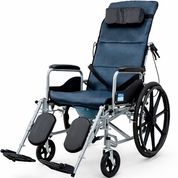 Silla De Ruedas Nanofort Reclinable Comodo