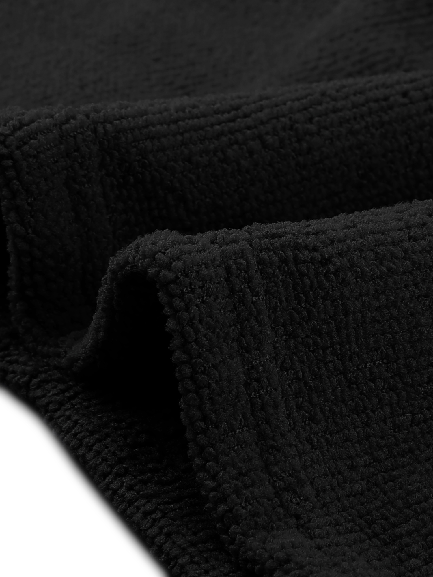 DARING DIVA Towel Wrap Bathrobe Adjustable Closure for Gym Shower XS Black