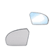 thumbnail image 1 of Par de Lunas Fiesta 2003 al 2010 Ford Polyway 1 par con base, 1 of 4