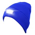thumbnail image 4 of Gorro LED suave , manos para denteros, gorro de punto para hombres, mujeres, , senderismo, , ciclismo 4 piezas Baoblaze Sombrero Light Up Beanie, 4 of 8