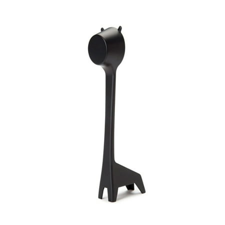 

CHAOMA for Creative Scoops Cartoon Giraffe Shape Coffee Spoons Cute Coffee Bean Spoons Quantitative Spoons Measuring Plastic Sp