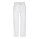 thumbnail image 2 of Pantalones de lino y algodón con cintura elástica para hombre, informales, lisos, con bolsillos, 2 of 6