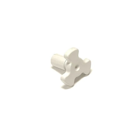 

OEM Panasonic Microwave Turntable Coupler Shaft Originally Shipped With NN-5457LCL MQS1263E