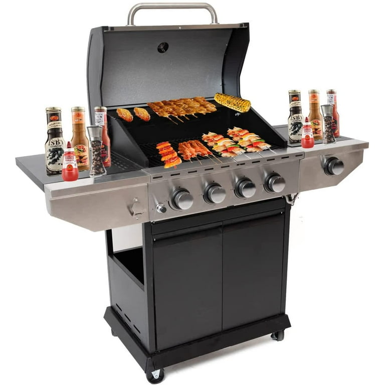 Patio range bbq discount