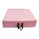 thumbnail image 5 of Esterilla de ejercicios plegable de tres pliegues, almohadilla de pilates antideslizante e impermeable de cuero PU, almohadilla elástica 5 Rosa, 5 of 8
