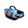thumbnail image 1 of Reflective Dog Life Jackets  Ripstop Pet Dog Safety Vest  Adjustable Preserver, 1 of 6