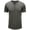 Gray, variant on Summer Beach Tees for Men's Plus Size Short Sleeve Polo Shirts Casual Summer Slim Fit T-Shirts Button-Up Plain Tops