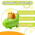 thumbnail image 4 of BESTSKY 2Pcs Toy Cars,Plastics Cars Toys,Baby Grip Pull Back Cars,style3, 4 of 7