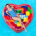thumbnail image 2 of Tetris Pool Float Videojuego Tema Balsa de agua gigante Verano, 2 of 3