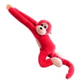 thumbnail image 2 of Tong Long Arm Monkey Stuffed Animal Soft Huggable For Kids Cute Design Perfect For Children Toddlers Birthday, 2 of 6