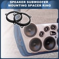 thumbnail image 2 of Anillo Espaciador de Altavoz Unique Bargains Adaptador de Altavoz Tweeter para NISSAN NV200 2 Pcs, 2 of 7