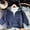 Blue, variant on Boys Jacket Zip up Hooded Grey Jacket Kids Light Jacket Fall Jackets 6-7 Years Boys Winter Coat