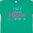 thumbnail image 4 of Inktastic I Got It from My Mama, Mom, Mother, Arrow, Hearts Boys or Girls Toddler T-Shirt, 4 of 5
