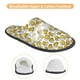 thumbnail image 3 of Fotbe Beer Pantuflas Peludas para Mujer con Estampado, Zapatillas de Peluche, Zapatos de Invierno para Casa, Uso Interior y Exterior-Large, 3 of 8