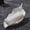 White, variant on White Ceramic Soap Dish Household Bathroom Soap Box with Drainage Decorative Leaf Design Soap Holder Storage Tray