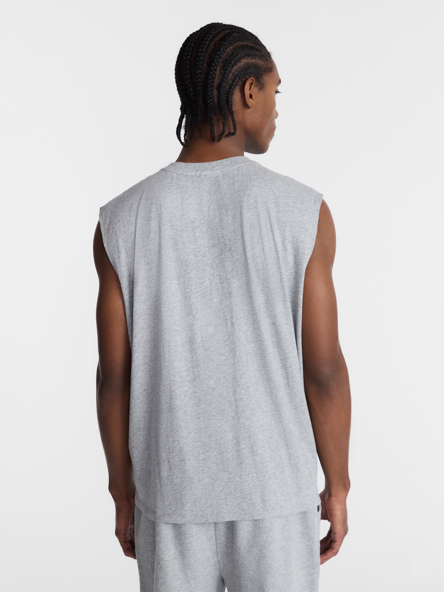 No Boundaries Pride Boxy Cropped Fit Tank Top, Men's Sizes XS-5XL