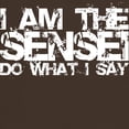 thumbnail image 3 of CafePress - I Am The Sensei Dark T Shirt - Men's Classic Graphic Cotton T-Shirt, 3 of 4