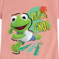 thumbnail image 3 of Muppet Babies - Kermit - Toddler & Youth Girls Short Sleeve Graphic T-Shirt, 3 of 5