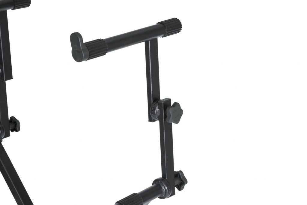 GATOR FRAMEWORKS GFW-KEY-5100X ADJUSTABLE DOUBLE-BRACED X-STYLE KEYBOARD STAND