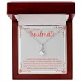 thumbnail image 4 of To My Soulmate Loving You Has Become a Must Alluring Ribbon Necklace Message Card, 4 of 7