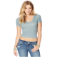 thumbnail image 1 of Aeropostale - Camiseta con estampado floral para mujer, color blanco roto, talla mediana Aeropostale Camiseta grÃ¡fica, 1 of 2
