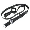 thumbnail image 2 of Multifunctional Tactics Spear Sling - Single & Dual Point Safety Hanging Belt, Shoulder Bag Strap (Black), 2 of 8