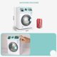 thumbnail image 5 of Kids Pretended Realistic Giant Washing Machine Simulation With Light & Sound, Household Appliance, Educational Fun Learning Toy, Lightweight, Boys Gir, 5 of 5