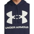 thumbnail image 4 of Under Armour Men's and Big Men's UA Rival Fleece Big Logo Hoodie, Sizes up to 2XL, 4 of 5