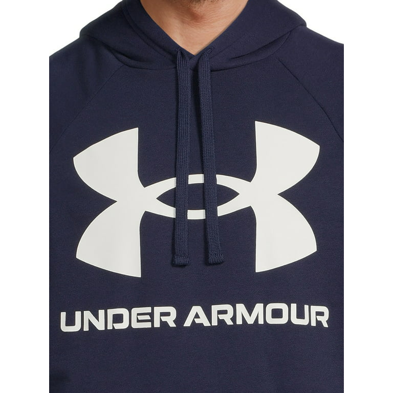 Under Armour Men's and Big Men's UA Rival Fleece Big Logo Hoodie, Sizes up  to 2XL 