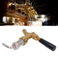thumbnail image 4 of Keg Faucet, Gold Wide Use Beer Tap  Sealing 304 Stainless Steel Easier Drinking  For Bar For Restaurant, 4 of 8