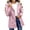 Pink, variant on Girls Long Coat Fall Hooded Waterproo𝐟 Windproof Long Sleeve Kids Boys Zip up Rain Jacket Lightweight Outdoor Tactical Jacket