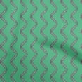 thumbnail image 1 of oneOone Velvet Sea Green Fabric Block Dress Material Fabric Print Fabric By The Yard 58 Inch Wide-RU, 1 of 5