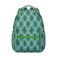 thumbnail image 1 of Checkered Pattern Backpack Retro Checkerboard and Plaid Design Colorful School Bag for Students, 1 of 6