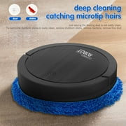 Huayishang Kitchen Cleaning Machine Intelligent Automatic Mopping Machine, Sweeping Robot Black, Kitchen Essentials Clearance Sale Black