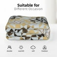 thumbnail image 6 of XMXT Throw Blankets, Polka Dot Pattern Bed Blanket for Bedroom Sofa, 50 x 70 inches Multicolor, 6 of 9