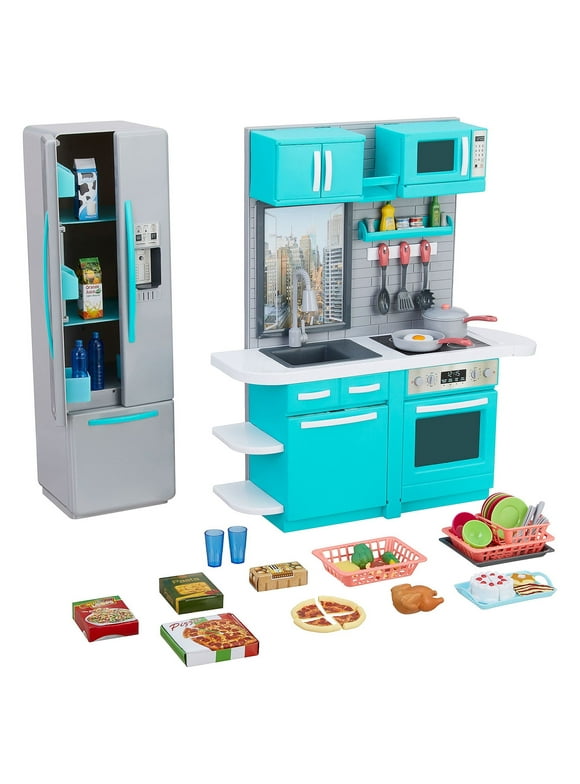 My Life As Full Kitchen Playset with Light & Sound for 18 Doll, Ages 5+